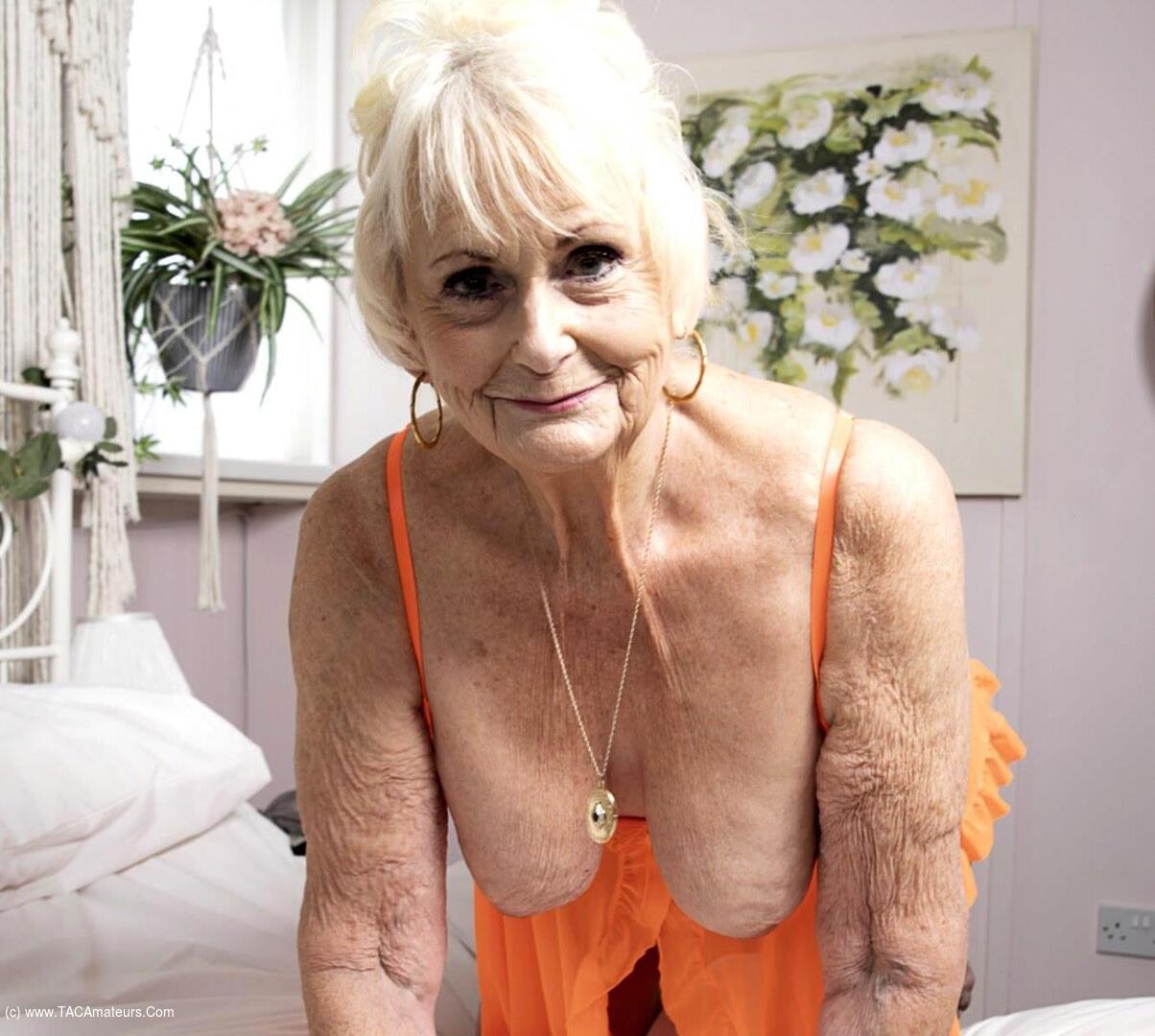 Sparkle - Sexy Orange Lingerie