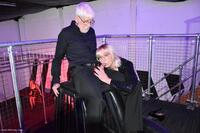 Dungeon Photo Shoot featuring Barby Slut