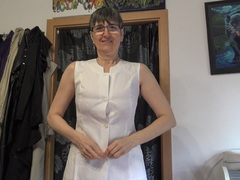 Hot Milf - Handjob In White Apron Video