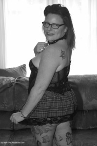 Knickerless In A Mini Skirt featuring Phillipas Ladies