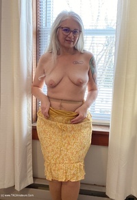 Posing in my pantyhose featuring Lil Ms Muffet