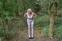 White Basque Outdoors featuring Barby Slut