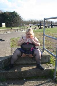 Lexie Flashing On The Canal Towpath  featuring Lexie Cummings