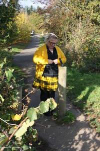Flashing In My Yellow Kilt featuring Lexie Cummings