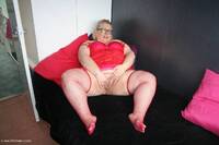 Lexie In Red Lingerie featuring Lexie Cummings Free Pic 1