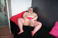 Lexie In Red Lingerie featuring Lexie Cummings