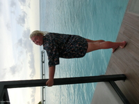 Shower Fun In The Maldives featuring Barby