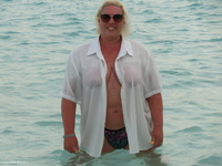 White Shirt featuring Barby
