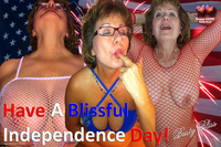 Happy Independance Day & 250th Birthday Of America featuring Busty Bliss Free Pic 1