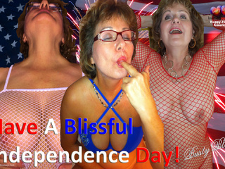 Busty Bliss - Happy Independance Day & 250th Birthday Of America