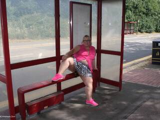 Lexie Cummings - Flashing At The Bus Shelter Gallery
