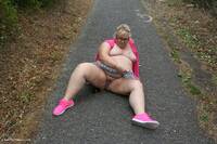 Stripping While Walking featuring Lexie Cummings Free Pic 1