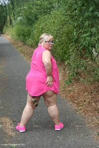 Stripping While Walking featuring Lexie Cummings