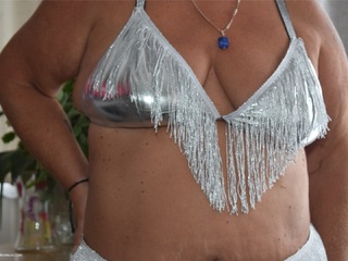 Princess Peachy - Peachys Tassel Bikini Gallery