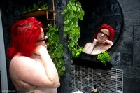 Leather Boots In The Shower featuring Mollie Foxxx Free Pic 1