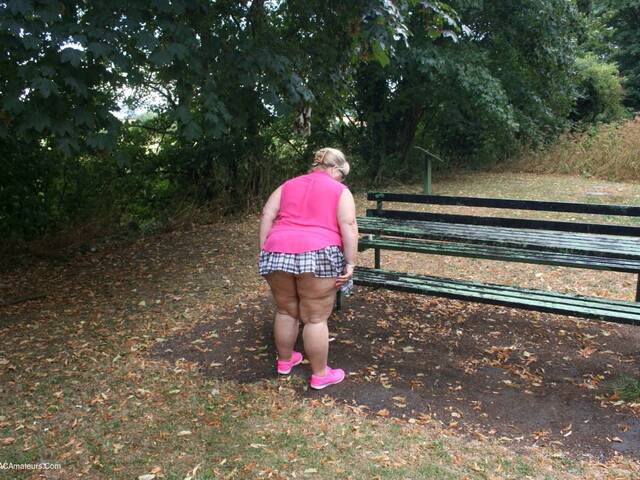 Stripping By The Picnic Bench Gallery from Lexie Cummings