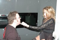 Kyra and Her Femdom Slave featuring Kyras Nylons