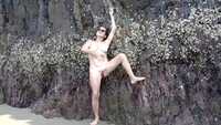 Naked Swimming In The Ocean Pt2 featuring Diana Ananta