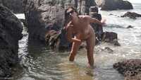 Naked Swimming In The Ocean Pt2 featuring Diana Ananta