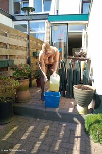 Erotic Gardening featuring Wilma