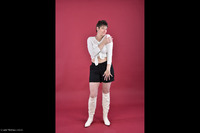 White Boots featuring Hot Milf Free Pic 1