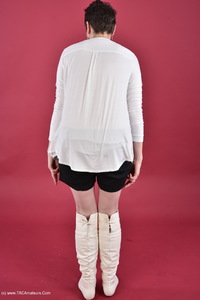 White Boots featuring Hot Milf